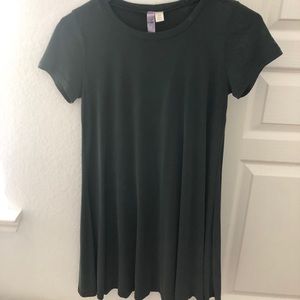 Francescas Forest Green Shift dress